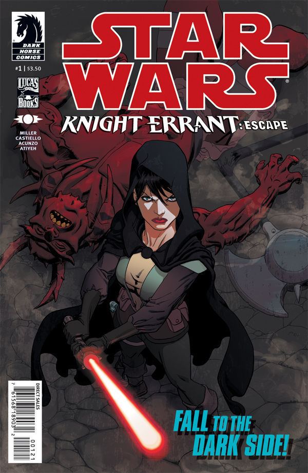 Star Wars: Knight Errant Star Wars Friday Making of a Cover Knight Errant Escape 1 by