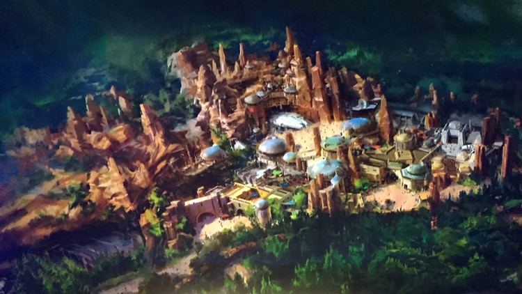 Star Wars Land Another 8 unanswered questions about Disneyland39s 39Star Wars39 land