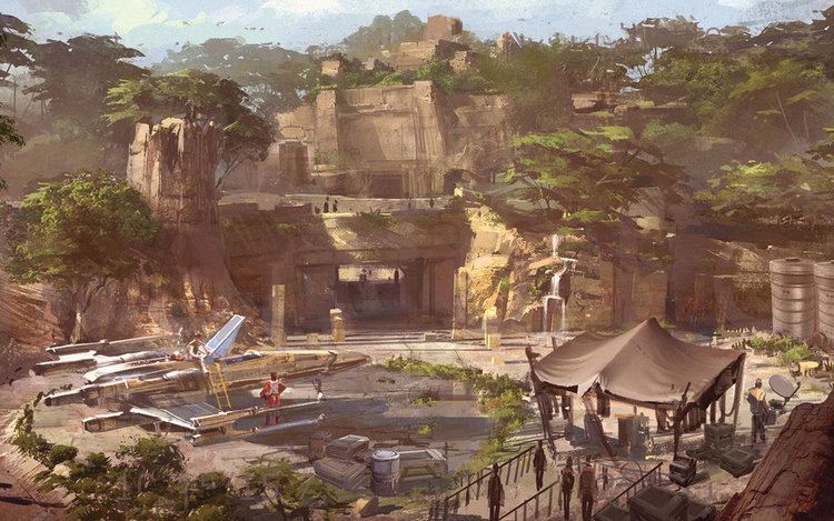Star Wars Land New Details and Photos from Disney39s Star Wars Land Travel Leisure