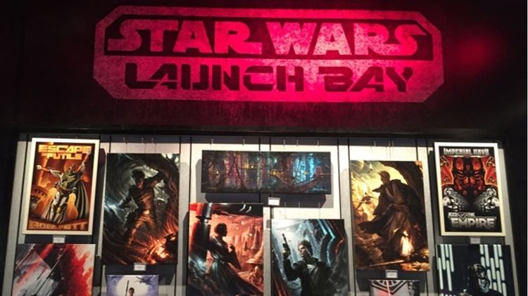 Star Wars Launch Bay STAR WARS Launch Bay Store Opens in Disneyland for HighEnd