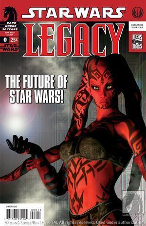 Star Wars: Legacy Star Wars Legacy 0 Profile Dark Horse Comics