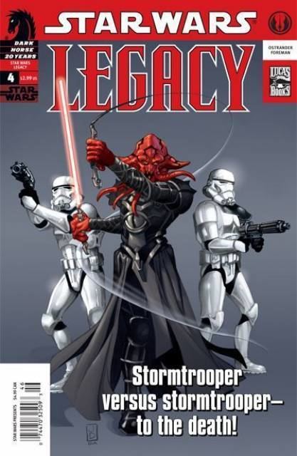 Star Wars: Legacy Star Wars Legacy 1 Broken Part One Issue