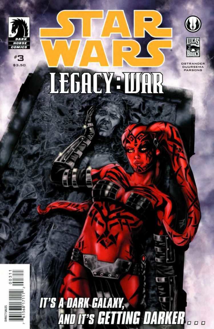 Star Wars: Legacy Star Wars Legacy War 3 War Part Three Issue