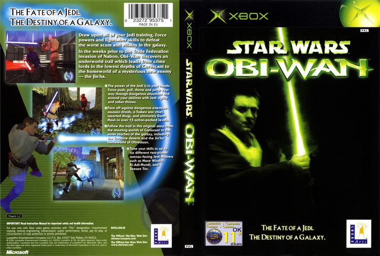 Star Wars: Obi-Wan wwwtheisozonecomimagescoverxbox505jpg