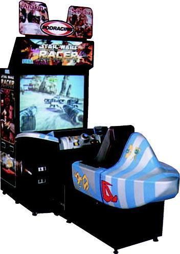 Star Wars: Racer Arcade Star Wars Racer Arcade Videogame by Sega