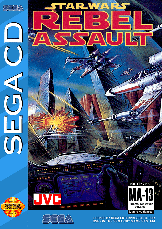 Star Wars: Rebel Assault Play Star Wars Rebel Assault Sega CD online Play retro games