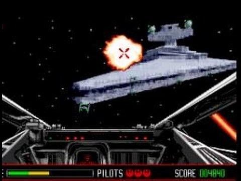 Star Wars: Rebel Assault Vidotest Star Wars Rebel Assault Mega CD YouTube