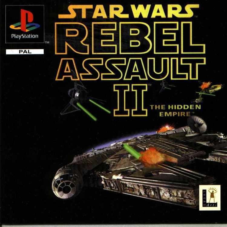 Star Wars: Rebel Assault II: The Hidden Empire Star Wars Rebel Assault II The Hidden Empire G Disc 1 ISO
