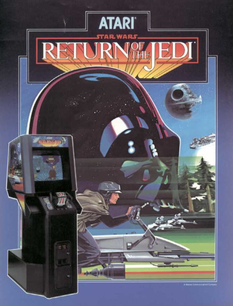 atari return of the jedi arcade