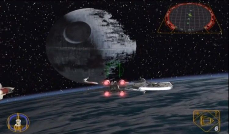 Star Wars Rogue Squadron II: Rogue Leader Star Wars Rouge Squadron II Battle of Endor Gold Medal YouTube