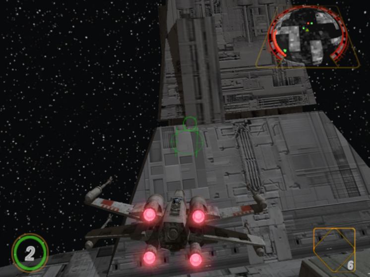 Star Wars Rogue Squadron II: Rogue Leader Star Wars Rogue Squadron II Rogue Leader Europe ISO lt GCN ISOs
