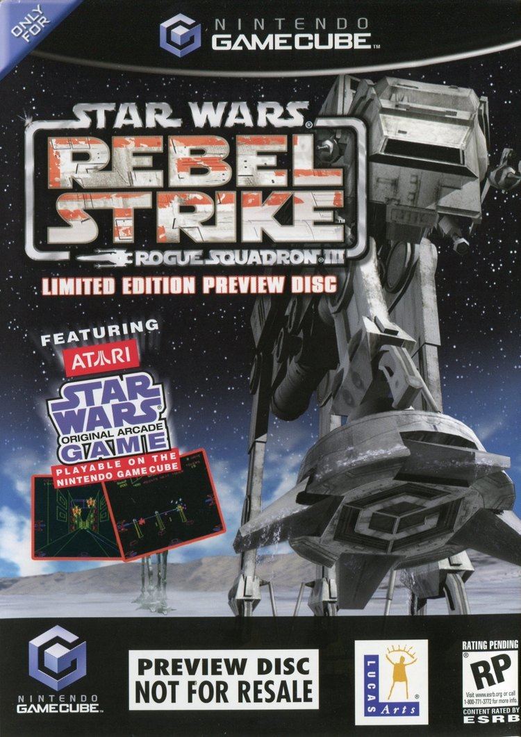 Star Wars Rogue Squadron III: Rebel Strike Star Wars Rogue Squadron III Rebel Strike Limited Edition Preview
