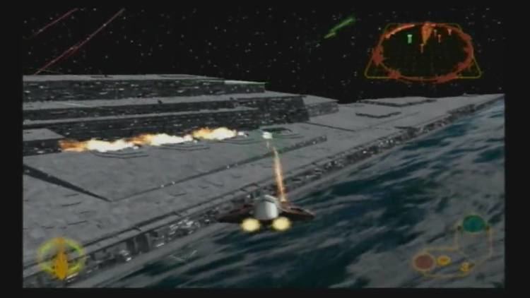 Star Wars Rogue Squadron III: Rebel Strike Star Wars Rogue Squadron III Rebel Strike Attack on The