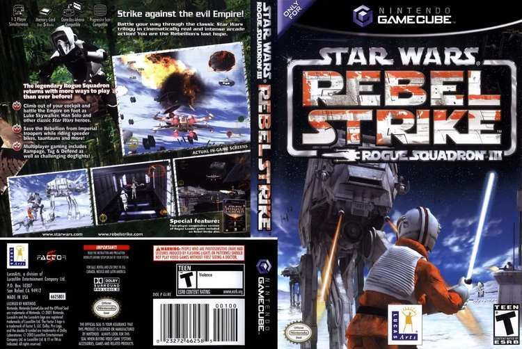 Star Wars Rogue Squadron III: Rebel Strike Star Wars Rogue Squadron III Rebel Strike U oRARs
