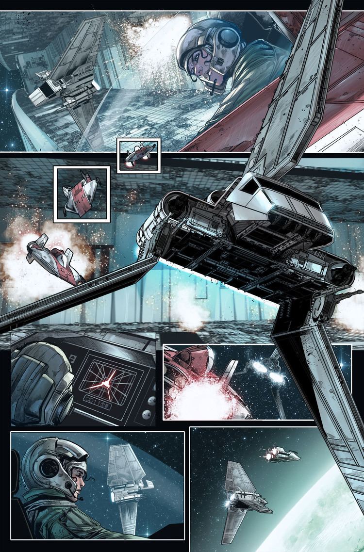 Star Wars: Shattered Empire Star Wars Shattered Empire 1 Preview