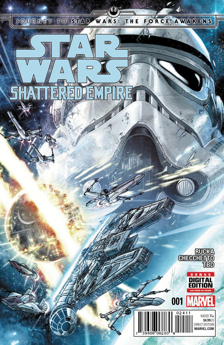 Star Wars: Shattered Empire Star Wars Shattered Empire 1 Exclusive Reveal