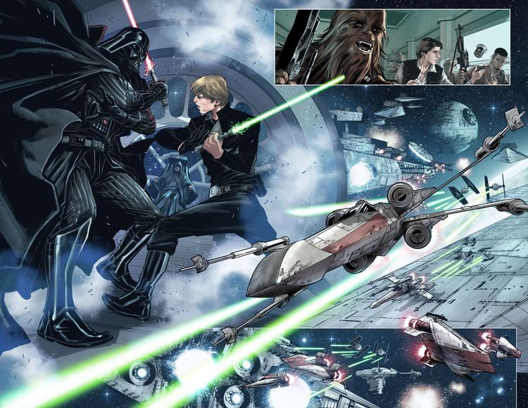 Star Wars: Shattered Empire Preview JOURNEY TO STAR WARS THE FORCE AWAKENS SHATTERED EMPIRE
