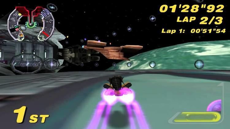 Star Wars: Super Bombad Racing Star Wars Super Bombad Racing PS2 walkthrough Droid Control