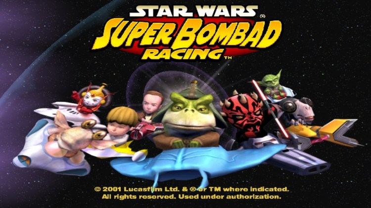Star Wars: Super Bombad Racing 3 Star Wars Super Bombad Racing YouTube