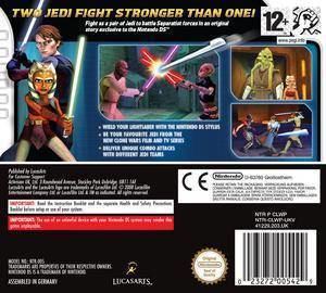 Star Wars: The Clone Wars – Jedi Alliance Star Wars The Clone Wars Jedi Alliance Box Shot for DS GameFAQs