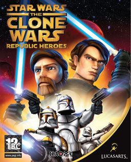 Star Wars: The Clone Wars – Republic Heroes httpsuploadwikimediaorgwikipediaen55aSta