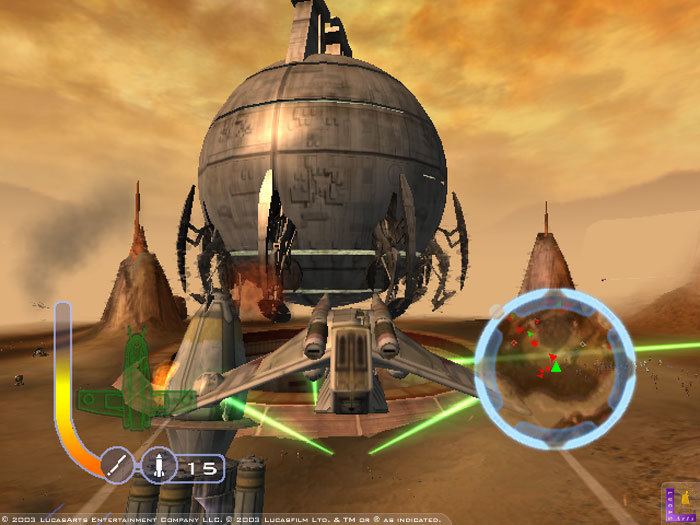 Star Wars: The Clone Wars (2002 video game) Star Wars The Clone Wars 2002 image Zero Engine Mod DB