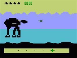 Star Wars: The Empire Strikes Back (1982 video game) Star Wars The Empire Strikes Back Mattel Intellivision Games