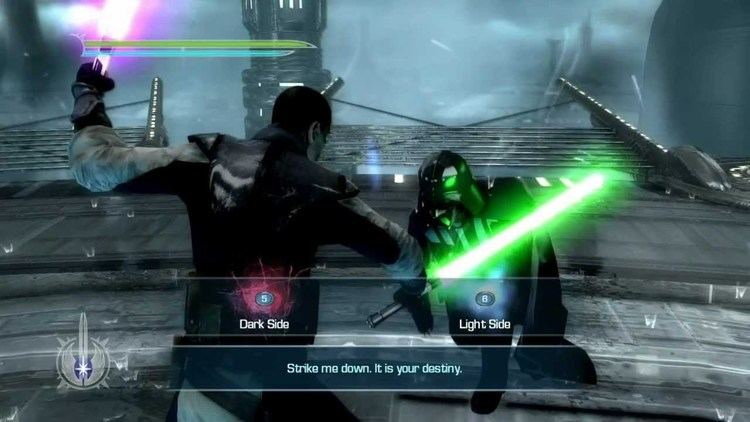 Star Wars: The Force Unleashed II Star Wars The Force Unleashed 2 Final BOSS YouTube