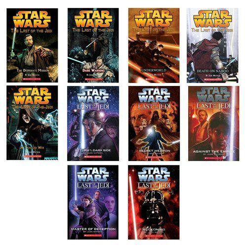 Star Wars: The Last of the Jedi star wars last of the jedi series book and movies i want to watch