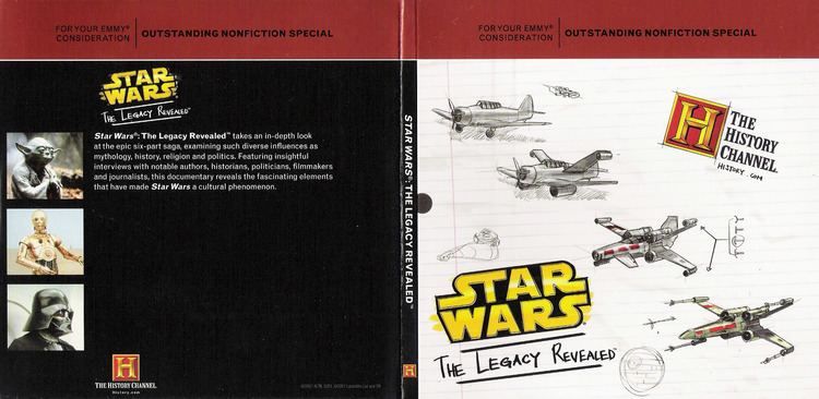 Details about   Star Wars HISTORY CHANNEL The Legacy Revealed TV Special promo card set 2005