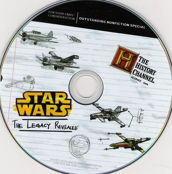 Star Wars: The Legacy Revealed The Star Wars Trilogy Star Wars The Legacy Revealed Emmy DVD