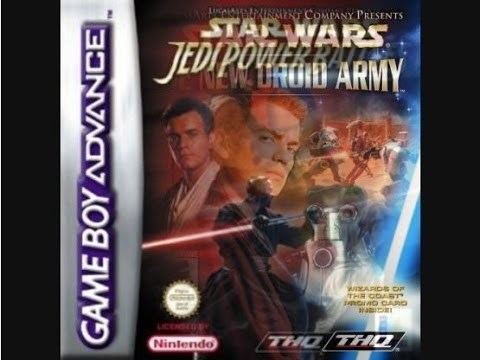 Star Wars: The New Droid Army Star Wars The New Droid Army amp Jedi Power Battles GBA Review