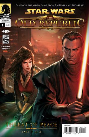 Star Wars: The Old Republic (comics) Star Wars The Old Republic 1 Attik Studio cover Profile