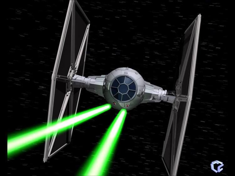Star Wars: TIE Fighter Star Wars Tie fighter blaster sound effect 2 YouTube