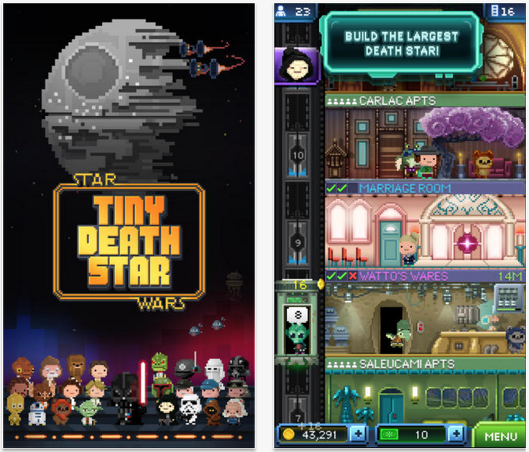 Star Wars: Tiny Death Star Star Wars Tiny Death Star39 now available for download