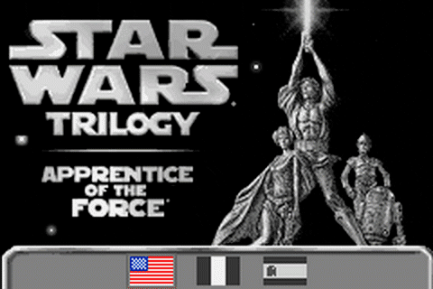 Star Wars Trilogy: Apprentice of the Force Play Star Wars Trilogy Apprentice of the Force Nintendo Game Boy