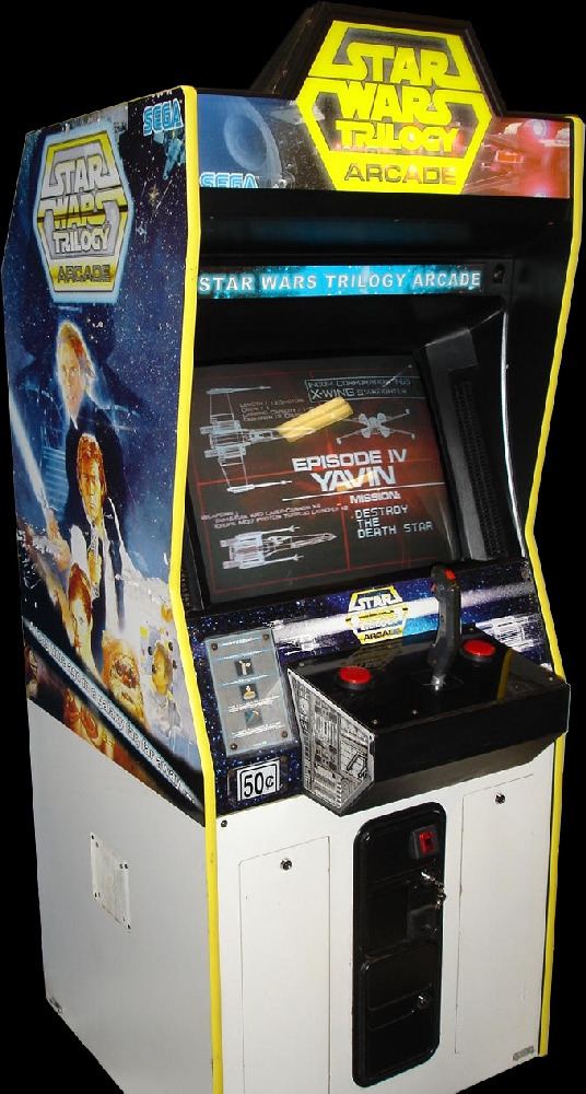 Star Wars Trilogy Arcade Star Wars Trilogy Revision A ROM lt MAME ROMs Emuparadise