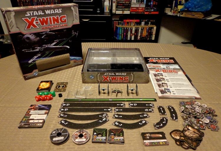 Star Wars: X-Wing Miniatures Game In a Galaxy Far Far Away The Star Wars XWing Miniatures Game