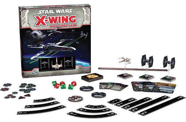 Star Wars: X-Wing Miniatures Game XWing Miniatures Game Review Precision Planning and Pure Luck