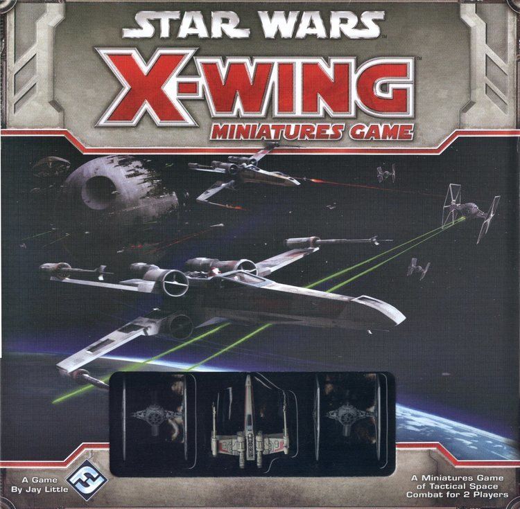 Star Wars: X-Wing Miniatures Game Star Wars XWing Miniatures Game Board Game BoardGameGeek