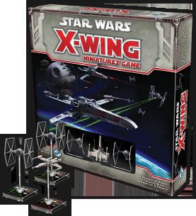 Star Wars: X-Wing Miniatures Game XWing