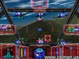 Star Wraith (video game series) wwwcaimanusfreepix30622jpg