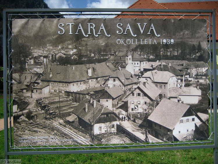Stara Sava Jesenice Stara Sava Old Sava