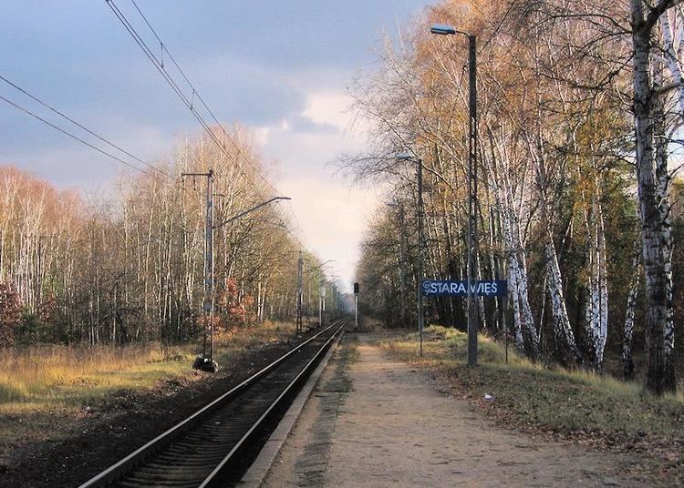 Stara Wieś railway station