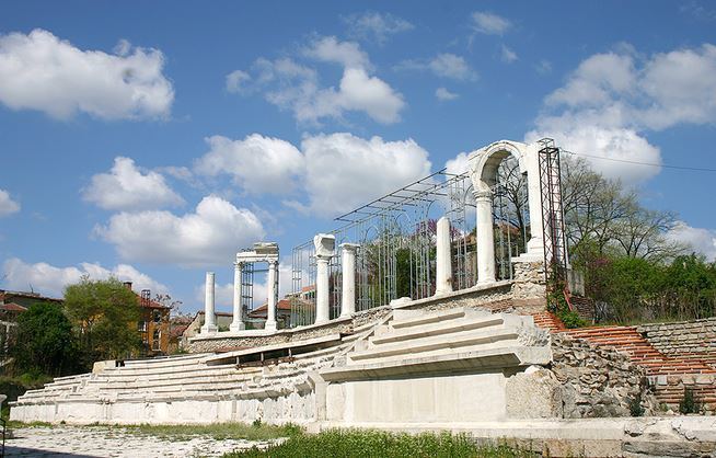 Stara Zagora in the past, History of Stara Zagora