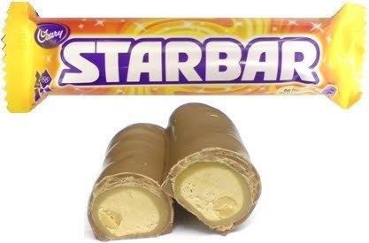 Starbar ChocolateMission January 31st Cadbury Starbar