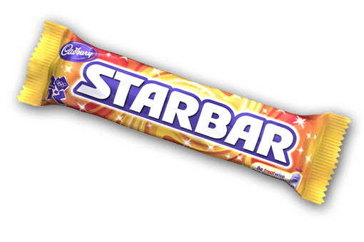 Starbar Cadburys starbar Sweets Mad