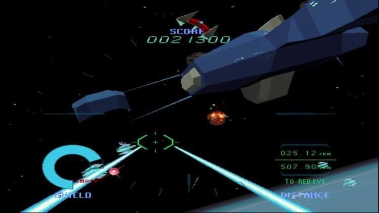 Starblade STARBLADE Namco Retro Arcade Space Shoot Em Up HD Quality Video