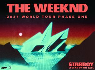 Starboy: Legend of the Fall Tour The Weeknd Starboy Legend of the Fall 2017 W at Verizon Center