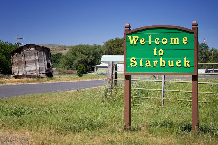 Starbuck, Washington